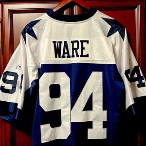 NFL DeMarcus Ware, Hall of Famer Dallas Cowboys Jersey #94 and Super Bowl Winner